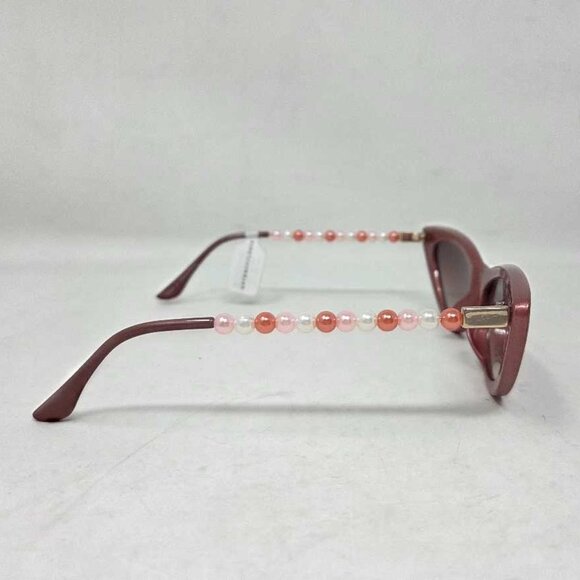 New Anthropologie beaded chain-arm cat-eye sunglasses main image 9